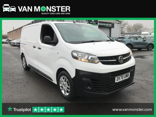 2020 Vauxhall Vivaro 2700 L1 H1 1.5D 100PS DYNAMIC EURO 6 (DV70UMB)