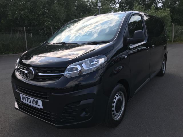 2020 Vauxhall Vivaro 2700 1.5D 100Ps Edition H1 Van (DV70UNL) Image 3