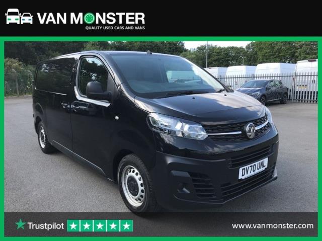2020 Vauxhall Vivaro 2700 1.5D 100Ps Edition H1 Van (DV70UNL)