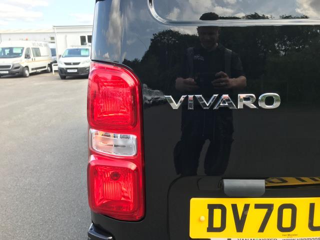 2020 Vauxhall Vivaro 2700 1.5D 100Ps Edition H1 Van (DV70UNL) Image 16