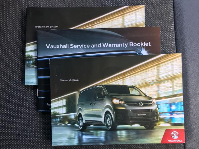 2020 Vauxhall Vivaro 2700 1.5D 100Ps Edition H1 Van (DV70UNL) Image 31