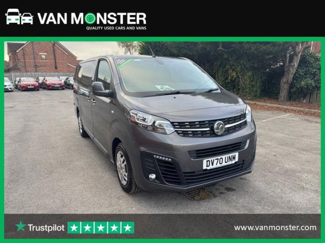 2020 Vauxhall Vivaro 3100 2.0D 150Ps Sportive L2 H1 Van Euro 6 (DV70UNM)