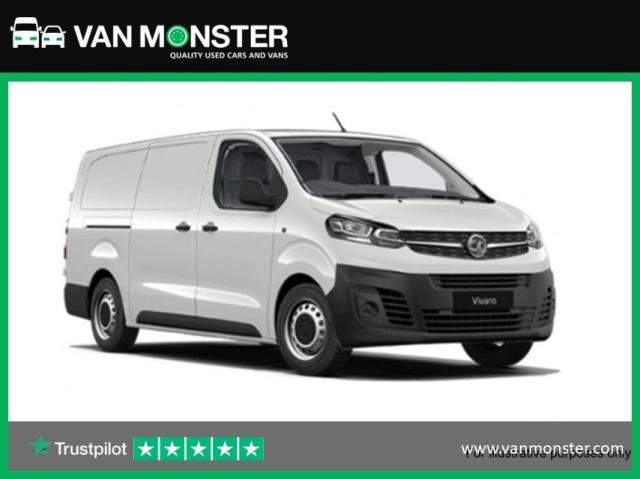 2020 Vauxhall Vivaro 3100 2.0D 150Ps Sportive L2 H1 Van Euro 6 (DV70UNM)