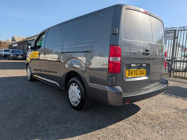 2020 Vauxhall Vivaro 3100 2.0D 150Ps Sportive H1 Van (DV70UOC) Image 7