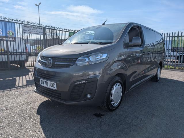 2020 Vauxhall Vivaro 3100 2.0D 150Ps Sportive H1 Van (DV70UOC) Image 4