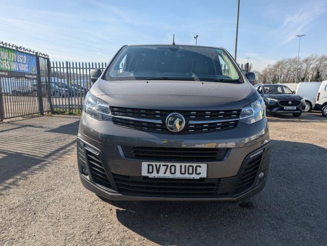 2020 Vauxhall Vivaro 3100 2.0D 150Ps Sportive H1 Van (DV70UOC) Image 3