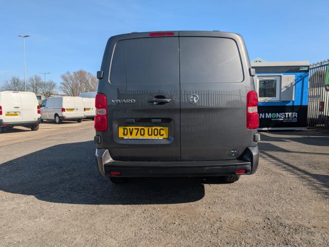 2020 Vauxhall Vivaro 3100 2.0D 150Ps Sportive H1 Van (DV70UOC) Image 8
