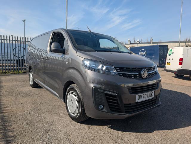 2020 Vauxhall Vivaro 3100 2.0D 150Ps Sportive H1 Van (DV70UOC) Image 2