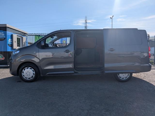 2020 Vauxhall Vivaro 3100 2.0D 150Ps Sportive H1 Van (DV70UOC) Image 6