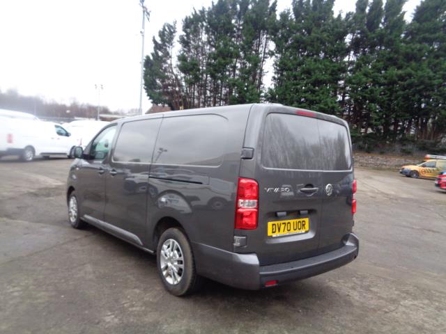 2020 Vauxhall Vivaro 3100 2.0D 150Ps Sportive H1 Van (DV70UOR) Image 6