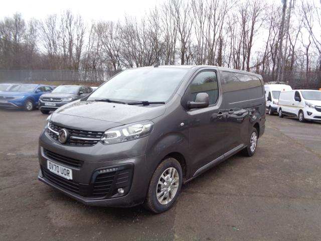 2020 Vauxhall Vivaro 3100 2.0D 150Ps Sportive H1 Van (DV70UOR) Image 8