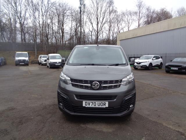 2020 Vauxhall Vivaro 3100 2.0D 150Ps Sportive H1 Van (DV70UOR) Image 9