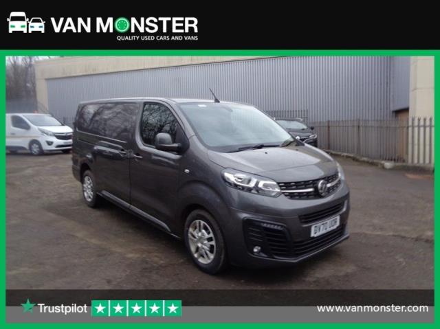 2020 Vauxhall Vivaro 3100 2.0D 150Ps Sportive H1 Van (DV70UOR)