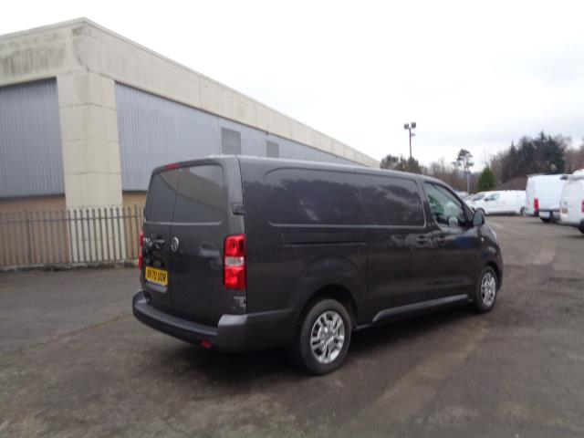 2020 Vauxhall Vivaro 3100 2.0D 150Ps Sportive H1 Van (DV70UOR) Image 3