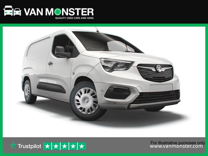 2020 Vauxhall Combo Cargo 2000 1.5 TURBO D 130PS H1 EDITION AUTO (DV70XVM)