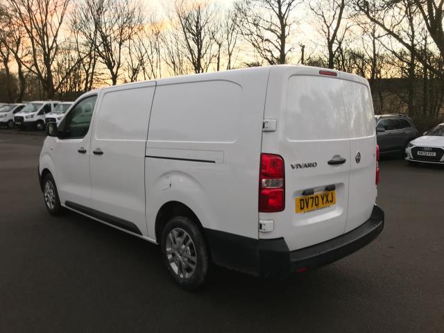 2020 Vauxhall Vivaro 3100 2.0D 120Ps Dynamic H1 Van (DV70YXJ) Image 6