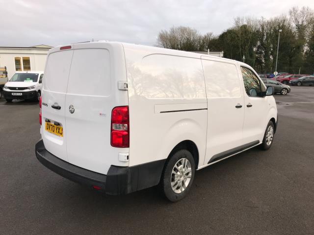 2020 Vauxhall Vivaro 3100 2.0D 120Ps Dynamic H1 Van (DV70YXJ) Image 8