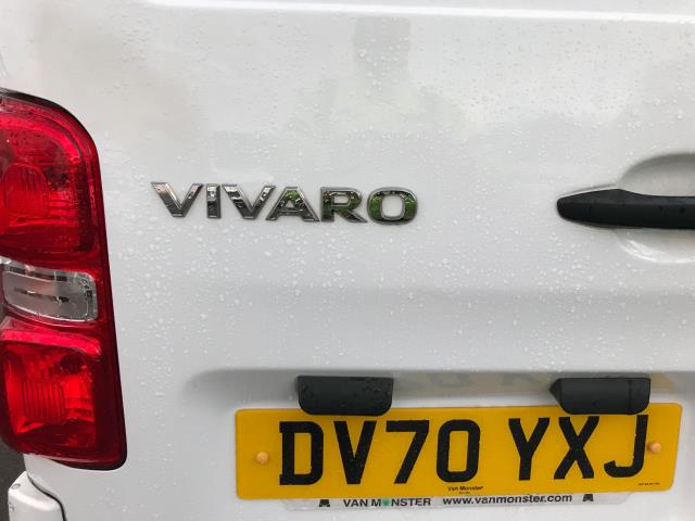 2020 Vauxhall Vivaro 3100 2.0D 120Ps Dynamic H1 Van (DV70YXJ) Image 19