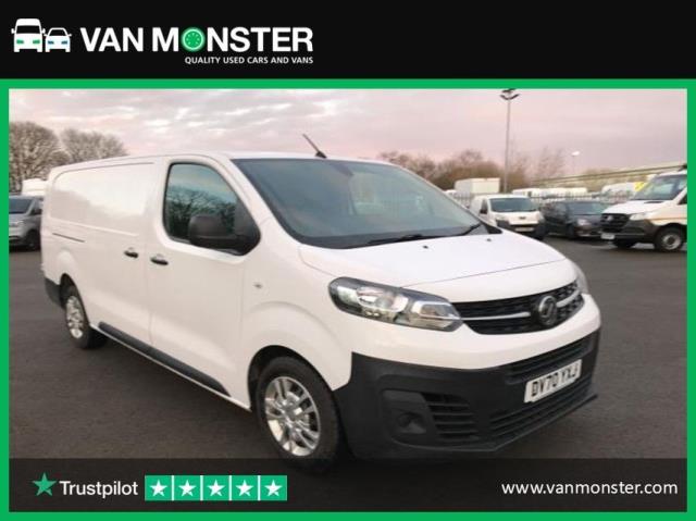 2020 Vauxhall Vivaro 3100 2.0D 120Ps Dynamic H1 Van (DV70YXJ)