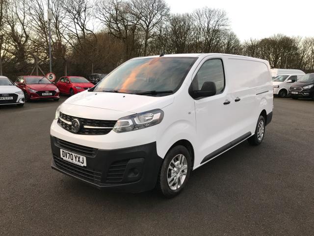 2020 Vauxhall Vivaro 3100 2.0D 120Ps Dynamic H1 Van (DV70YXJ) Image 3