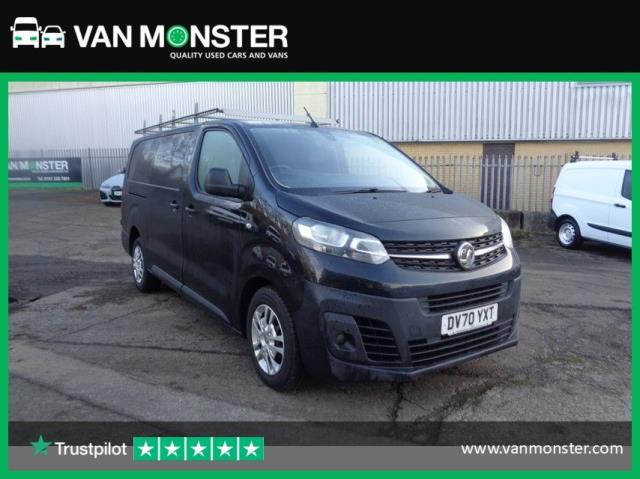 2020 Vauxhall Vivaro 2900 1.5D 100Ps Dynamic H1 Van (DV70YXT)