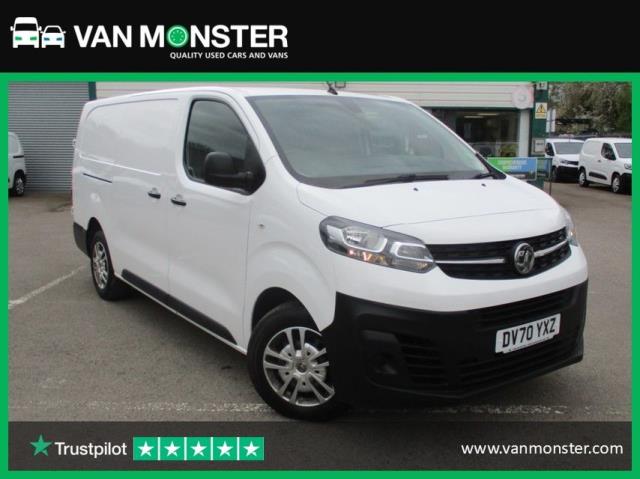 2020 Vauxhall Vivaro 2900 L2 H1 1.5D 100PS DYNAMIC EURO 6 (DV70YXZ)