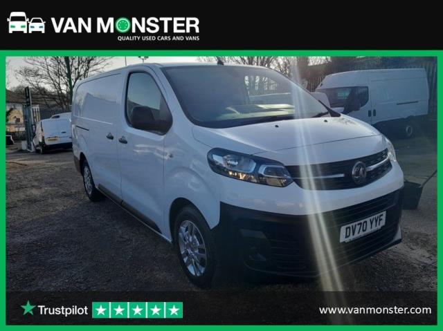 2020 Vauxhall Vivaro 2900 1.5D 100Ps Dynamic H1 Van (DV70YYF)