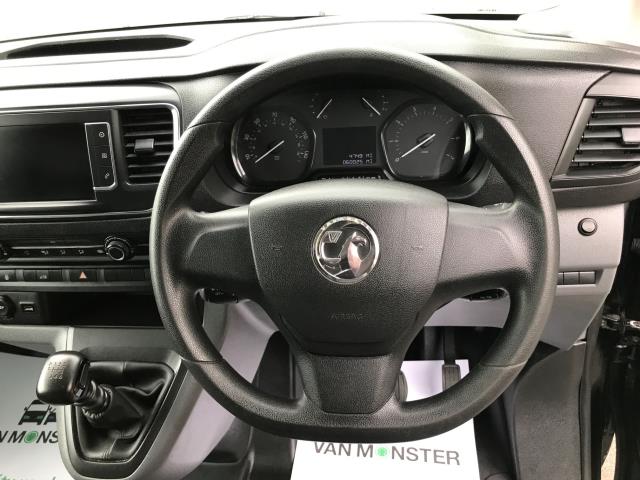 2020 Vauxhall Vivaro 2900 1.5D 100Ps Dynamic H1 Van (DV70YYW) Image 21