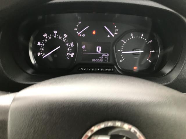 2020 Vauxhall Vivaro 2900 1.5D 100Ps Dynamic H1 Van (DV70YYW) Image 22