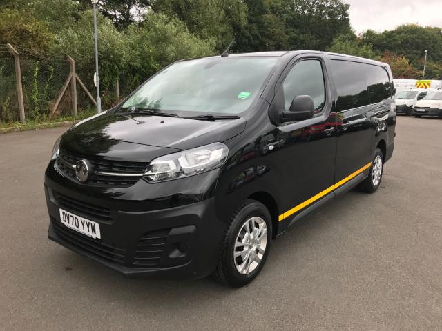 2020 Vauxhall Vivaro 2900 1.5D 100Ps Dynamic H1 Van (DV70YYW) Image 3