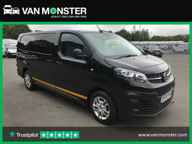 2020 Vauxhall Vivaro 2900 1.5D 100Ps Dynamic H1 Van (DV70YYW)