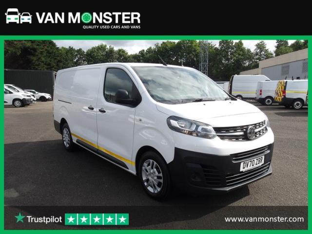 2020 Vauxhall Vivaro 2900 1.5D 100Ps Dynamic H1 Van (DV70ZBR)