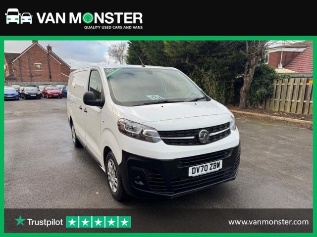 2020 Vauxhall Vivaro 2900 1.5D 100Ps Dynamic H1 Van (DV70ZBW)