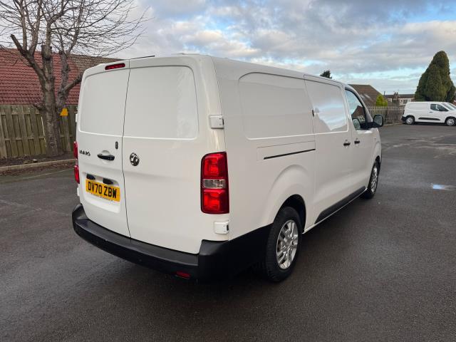 2020 Vauxhall Vivaro 2900 1.5D 100Ps Dynamic H1 Van (DV70ZBW) Image 9