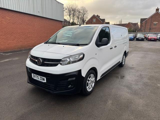 2020 Vauxhall Vivaro 2900 1.5D 100Ps Dynamic H1 Van (DV70ZBW) Image 4