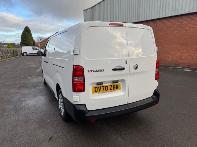 2020 Vauxhall Vivaro 2900 1.5D 100Ps Dynamic H1 Van (DV70ZBW) Image 7