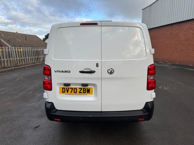 2020 Vauxhall Vivaro 2900 1.5D 100Ps Dynamic H1 Van (DV70ZBW) Image 8