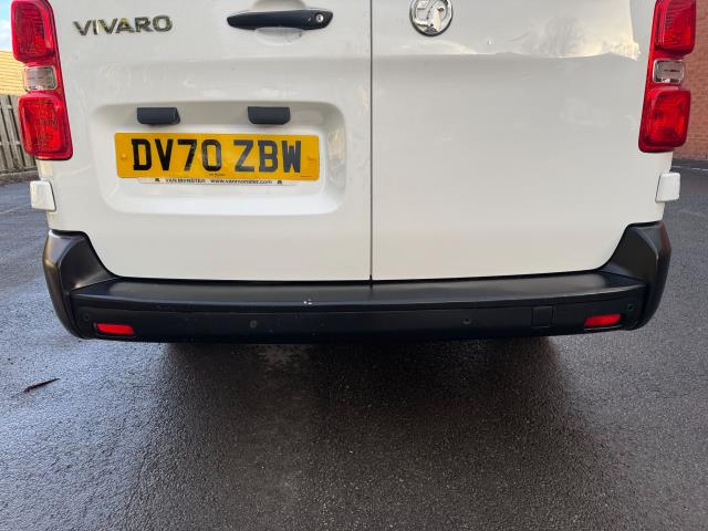 2020 Vauxhall Vivaro 2900 1.5D 100Ps Dynamic H1 Van (DV70ZBW) Image 55