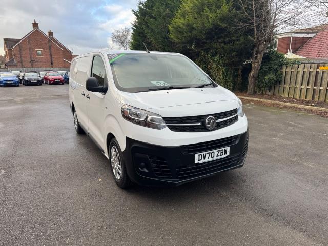 2020 Vauxhall Vivaro 2900 1.5D 100Ps Dynamic H1 Van (DV70ZBW) Image 2