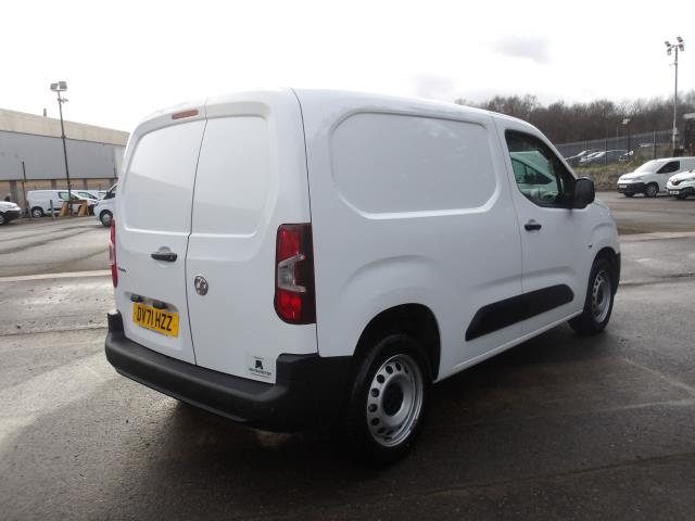 2021 Vauxhall Combo Cargo 2300 1.5 Turbo D 100Ps H1 Dynamic Van (DV71HZZ) Image 7