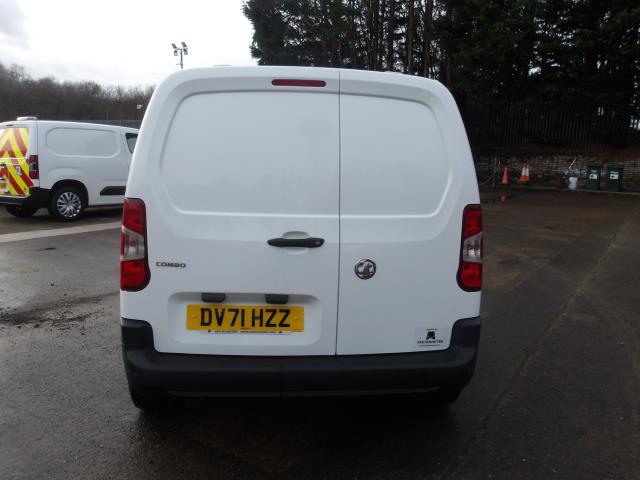 2021 Vauxhall Combo Cargo 2300 1.5 Turbo D 100Ps H1 Dynamic Van (DV71HZZ) Image 6