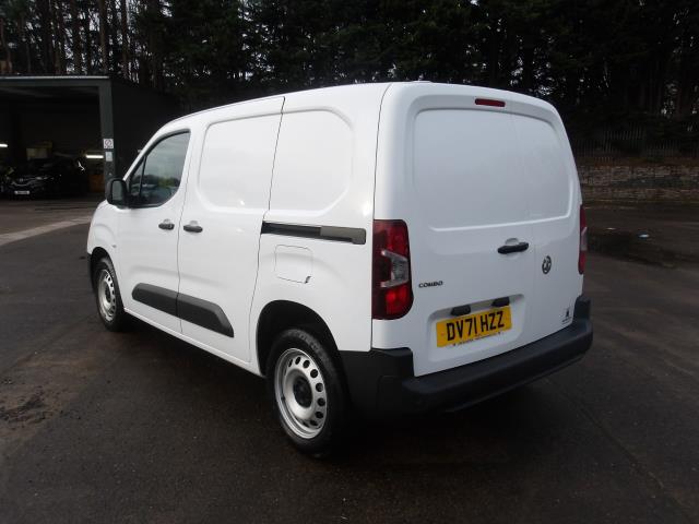2021 Vauxhall Combo Cargo 2300 1.5 Turbo D 100Ps H1 Dynamic Van (DV71HZZ) Image 5