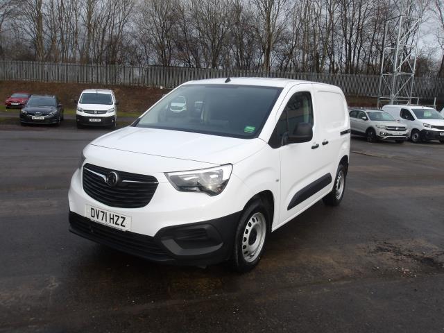 2021 Vauxhall Combo Cargo 2300 1.5 Turbo D 100Ps H1 Dynamic Van (DV71HZZ) Image 3