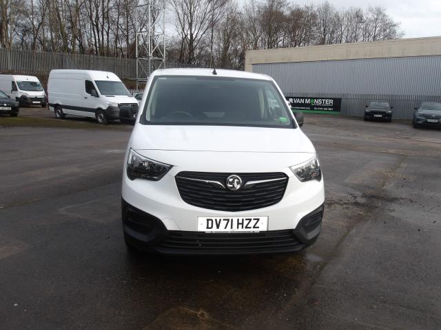 2021 Vauxhall Combo Cargo 2300 1.5 Turbo D 100Ps H1 Dynamic Van (DV71HZZ) Image 2