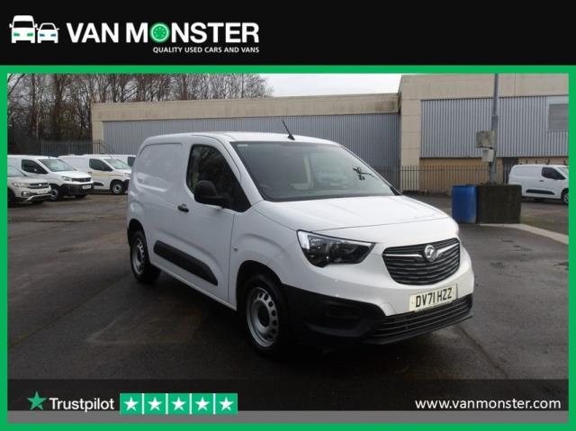 2021 Vauxhall Combo Cargo 2300 1.5 Turbo D 100Ps H1 Dynamic Van (DV71HZZ)
