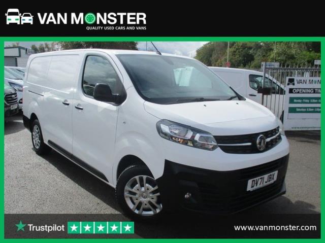 2021 Vauxhall Vivaro 2900 1.5D 100Ps Dynamic H1 Van (DV71JBX)