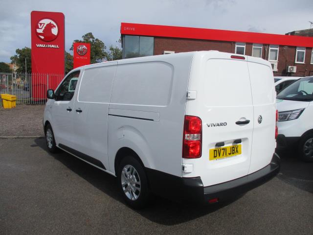 2021 Vauxhall Vivaro 2900 1.5D 100Ps Dynamic H1 Van (DV71JBX) Image 7