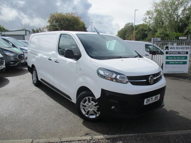 2021 Vauxhall Vivaro 2900 1.5D 100Ps Dynamic H1 Van (DV71JBX) Image 2