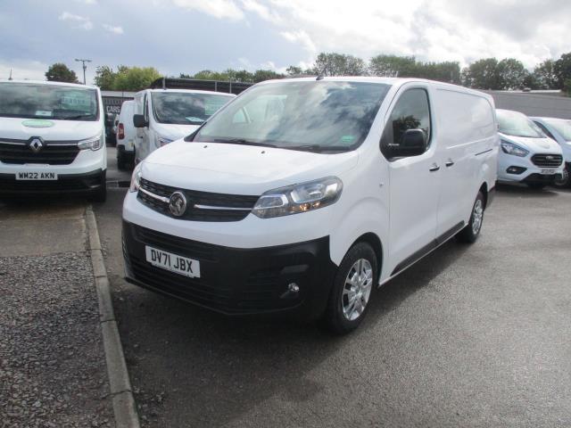 2021 Vauxhall Vivaro 2900 1.5D 100Ps Dynamic H1 Van (DV71JBX) Image 9