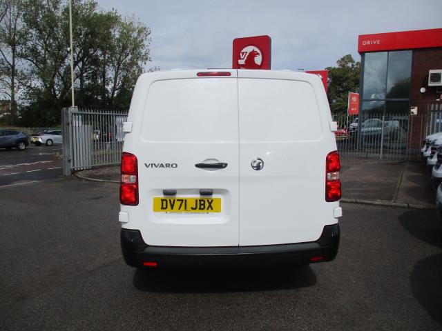 2021 Vauxhall Vivaro 2900 1.5D 100Ps Dynamic H1 Van (DV71JBX) Image 6